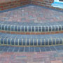 Block paving steps and driveway