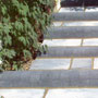 Block paving steps