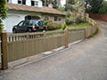 Fence and Gates installed